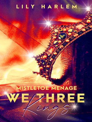 cover image of Mistletoe Ménage